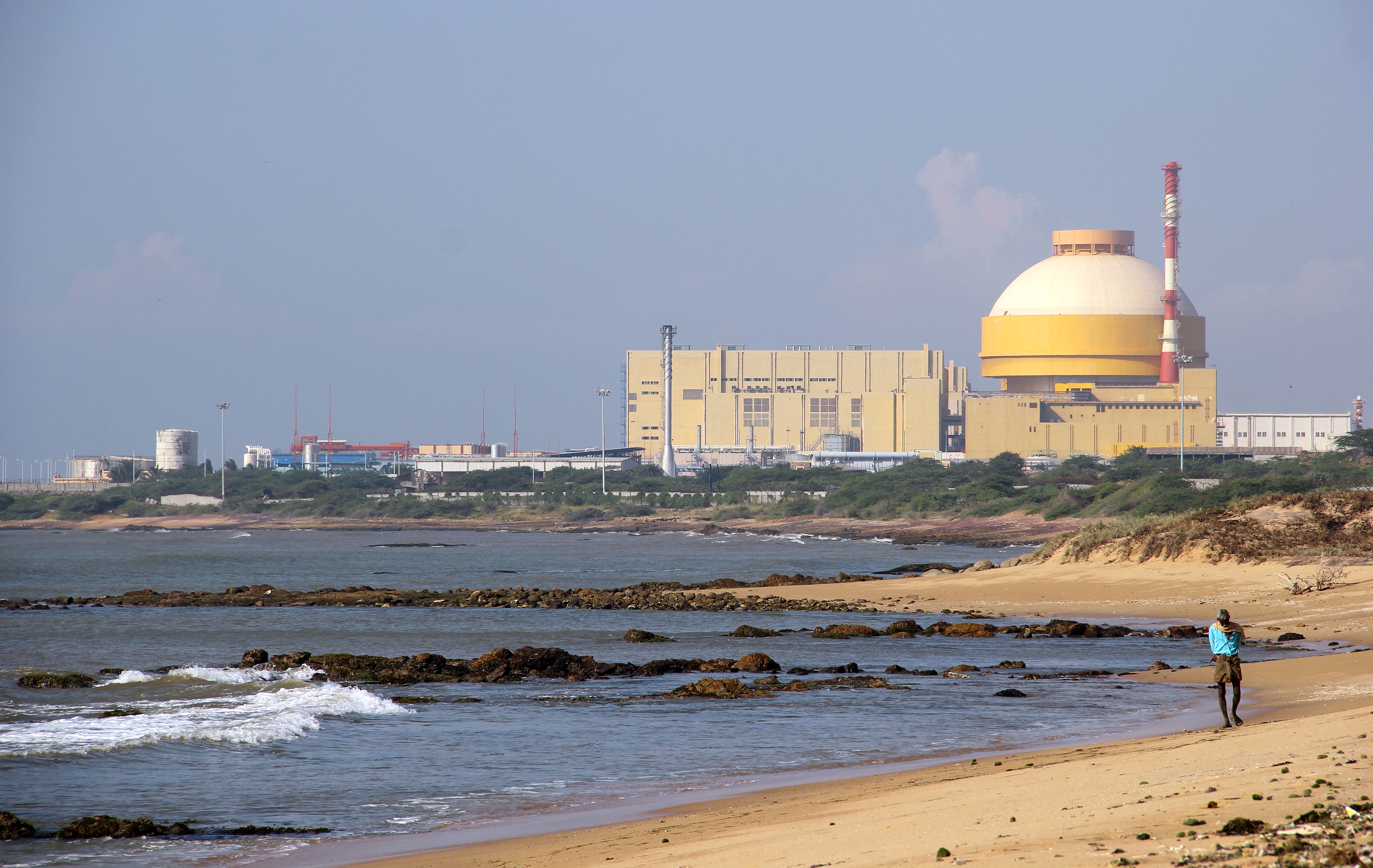 Hackers hit Indian nuclear plant